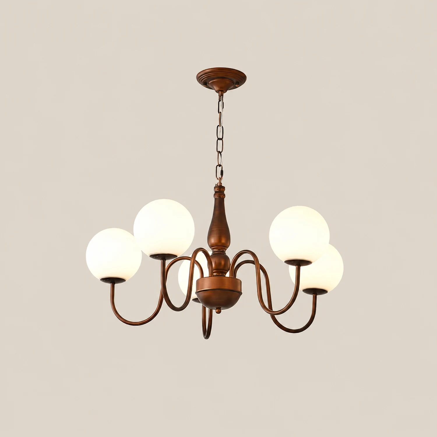 Grove Balls Chandelier - Lumpaz