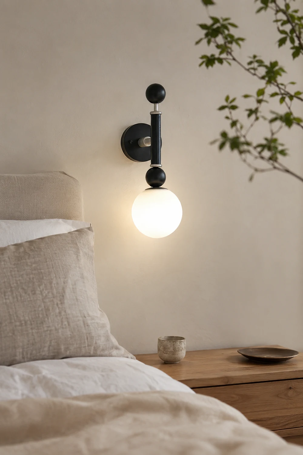 Drop Bulp Wall Lamp - Lumpaz