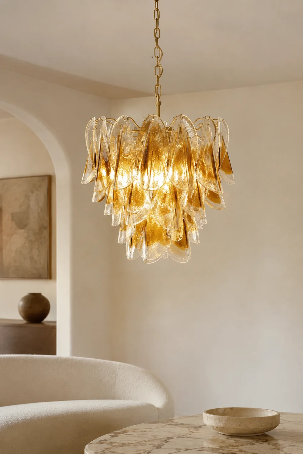 Isabella Murano Chandelier - Lumpaz