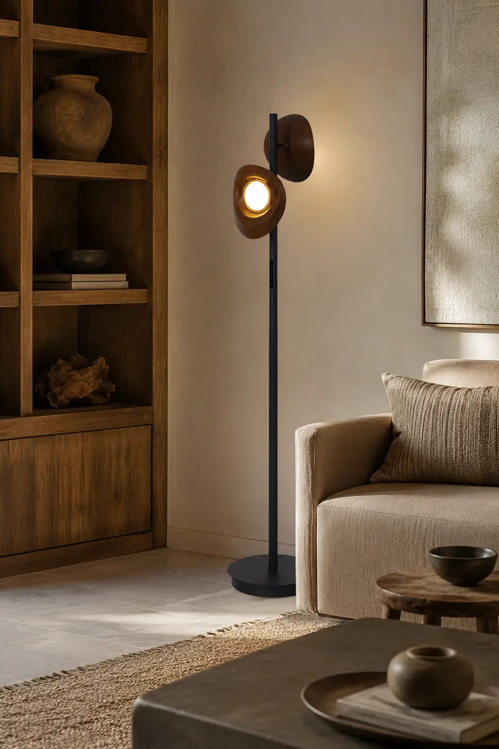 Nest Floor Lamp - Lumpaz
