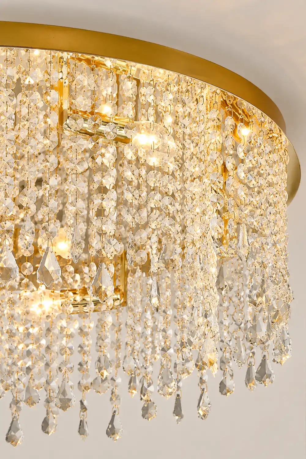 Beirio Crystal Ceiling Lamp - Lumpaz