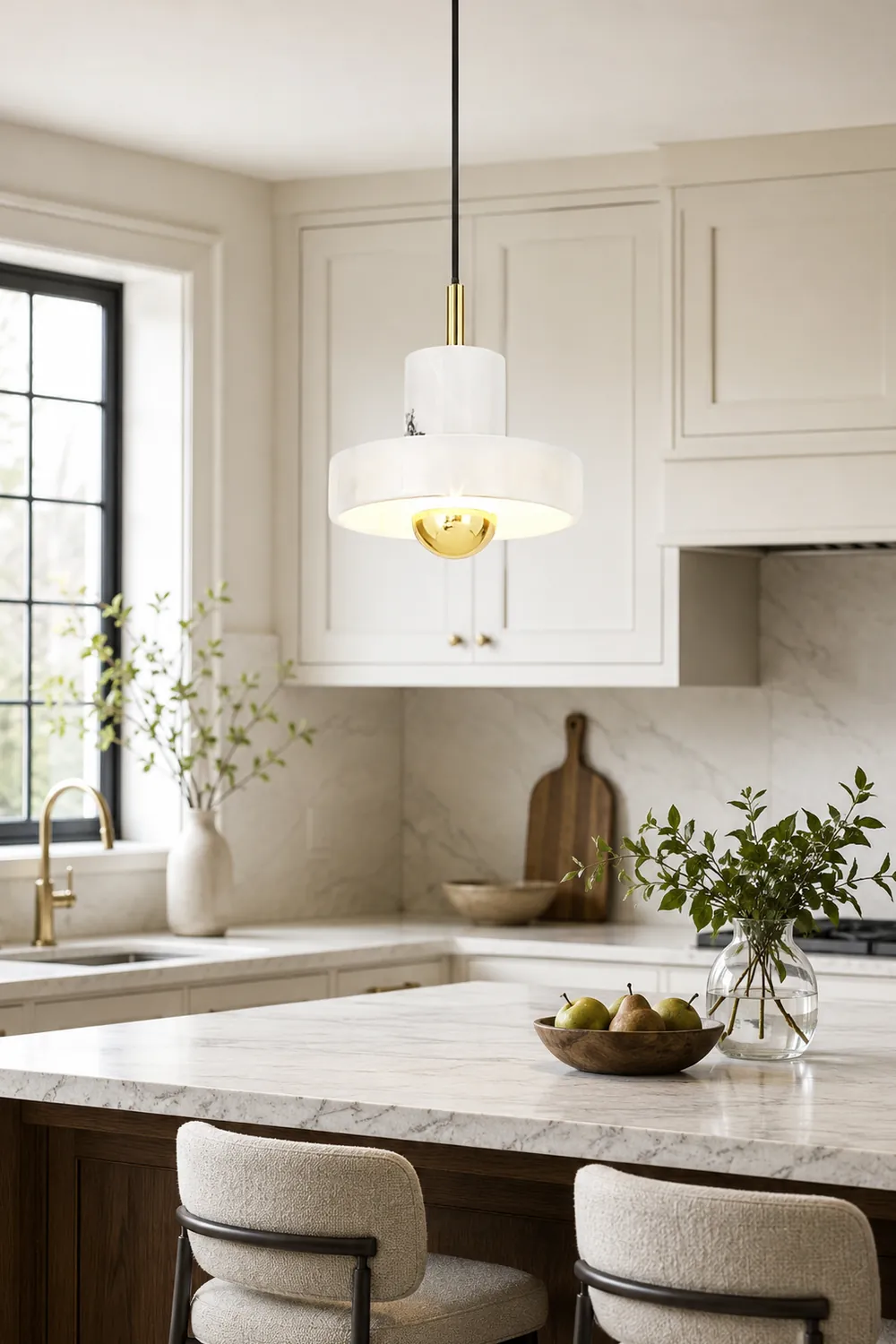 Marble Aura Pendant Lamp - Lumpaz