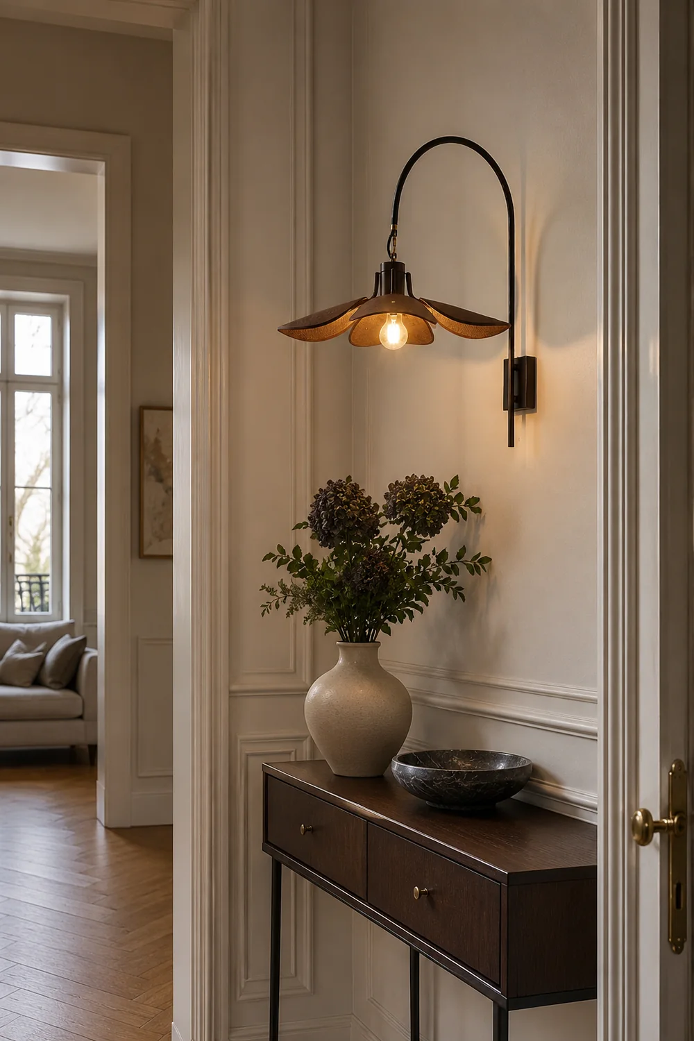 Petal Bloom Wall Lamp - Lumpaz