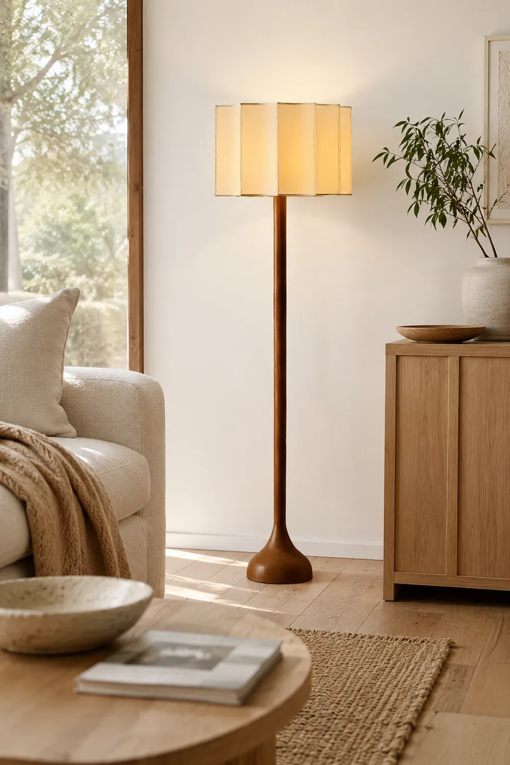 Hakka Floor Lamp - Lumpaz