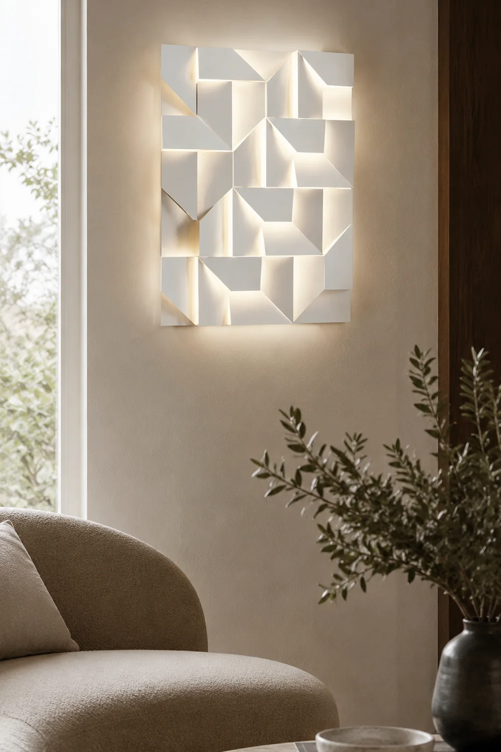 Shadows Wall Lamp - Lumpaz