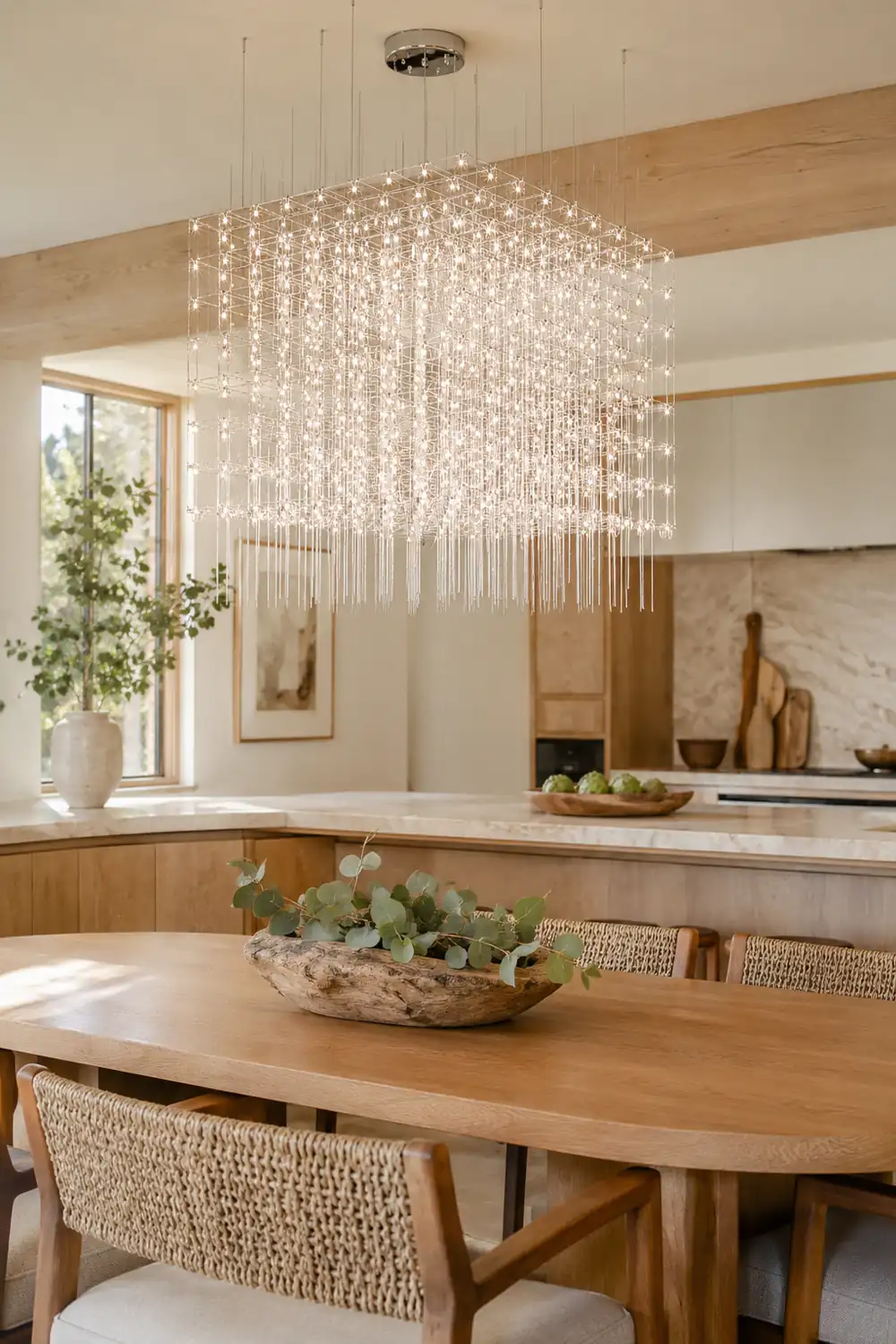 Cosmic Cube Pendant Light - Lumpaz