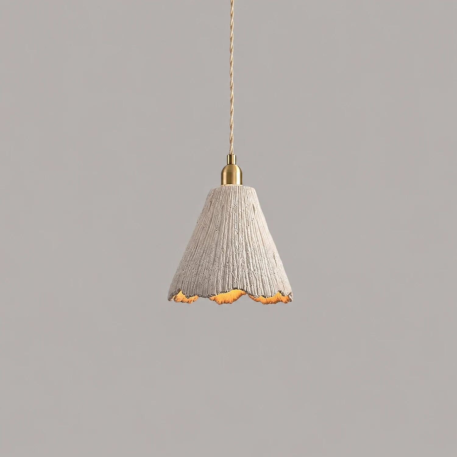 Microcement Pendant Lamp - Lumpaz