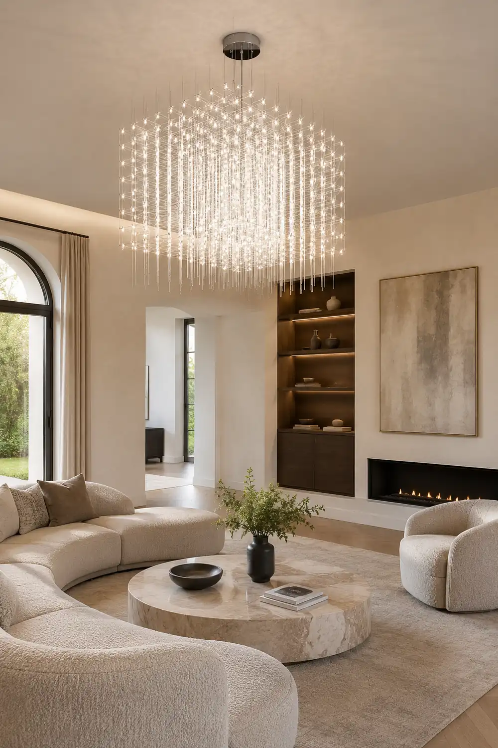 Cosmic Cube Pendant Light - Lumpaz