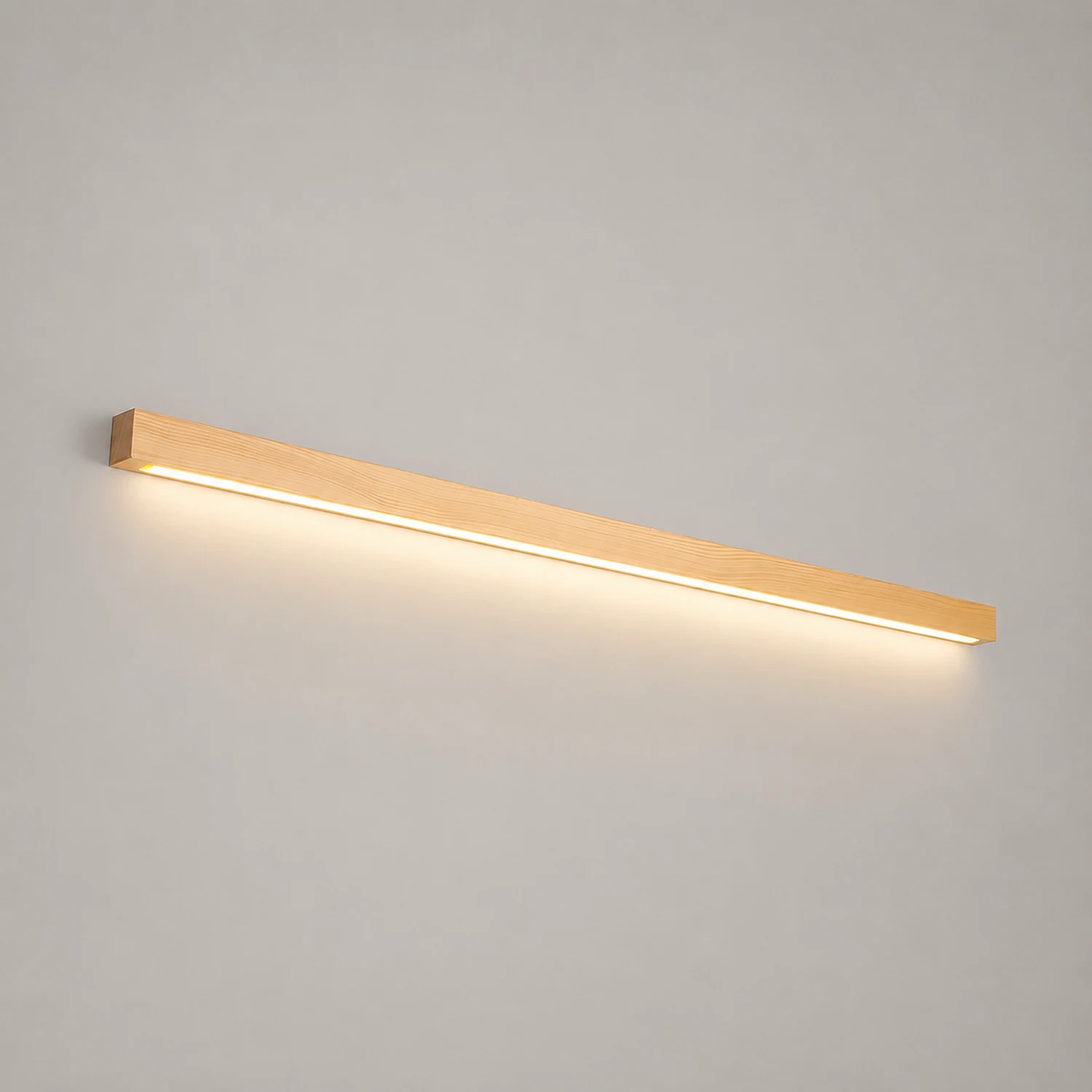 Arlo Linear Wood Wall Light - Lumpaz