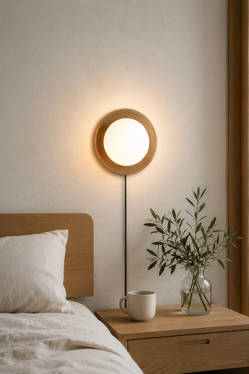 Tablet Plug In Wall Lamp - Lumpaz