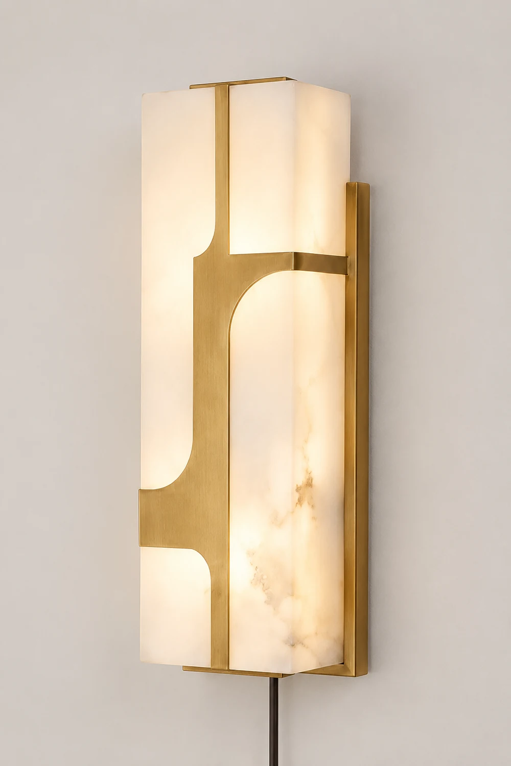 Ariel Plug In Wall Lamp - Lumpaz
