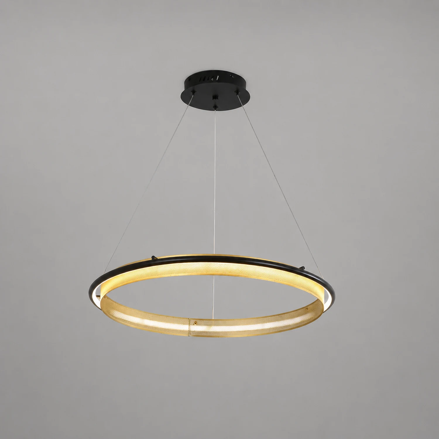 Acrylic LED Round Chandelier - Lumpaz