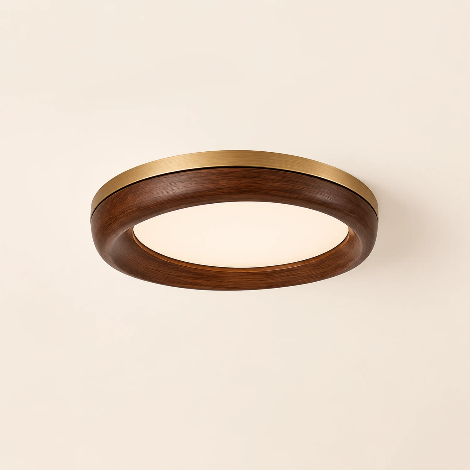 Zenova Wood Ceiling Light - Lumpaz