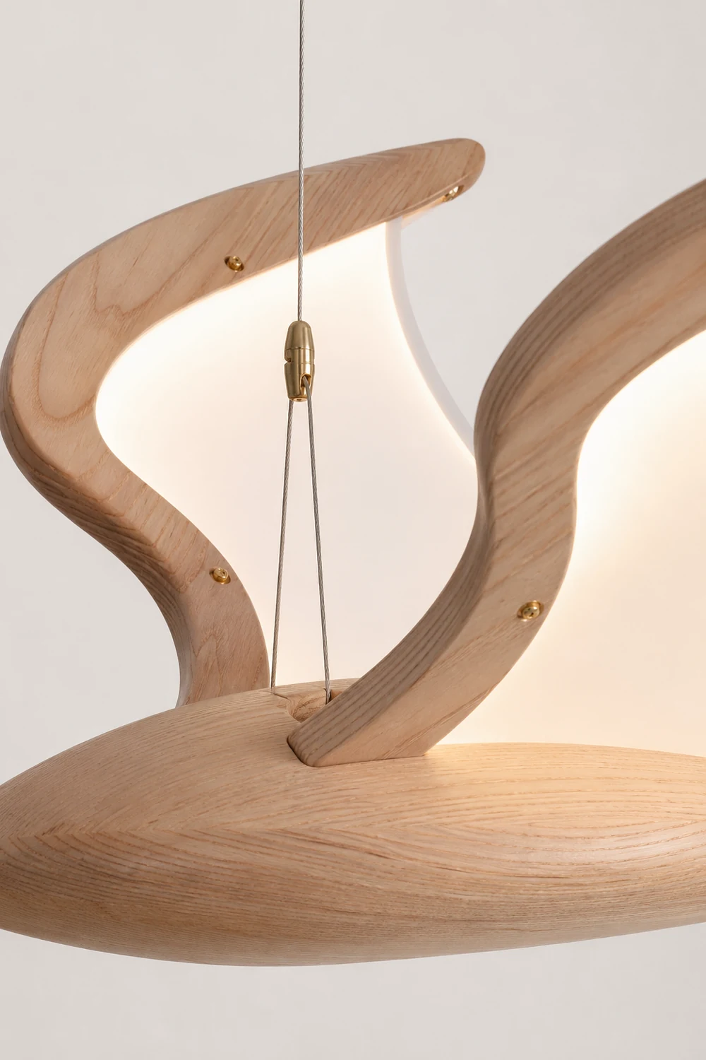 Warbler Chandelier - Lumpaz