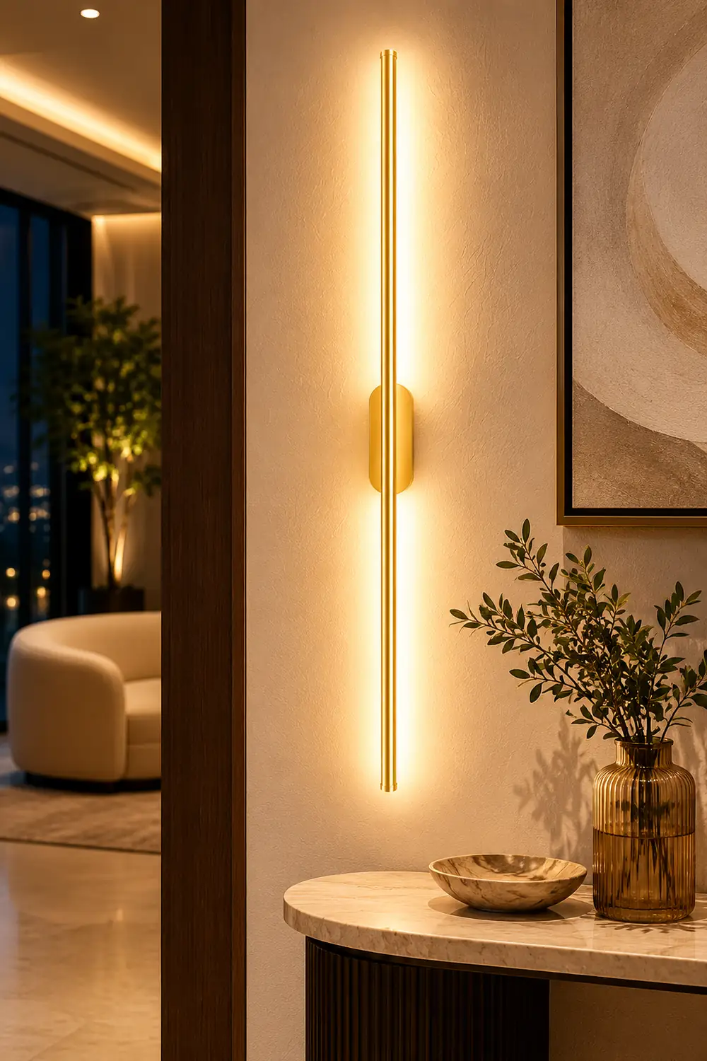Seraphina Linear Wall Sconce - Lumpaz