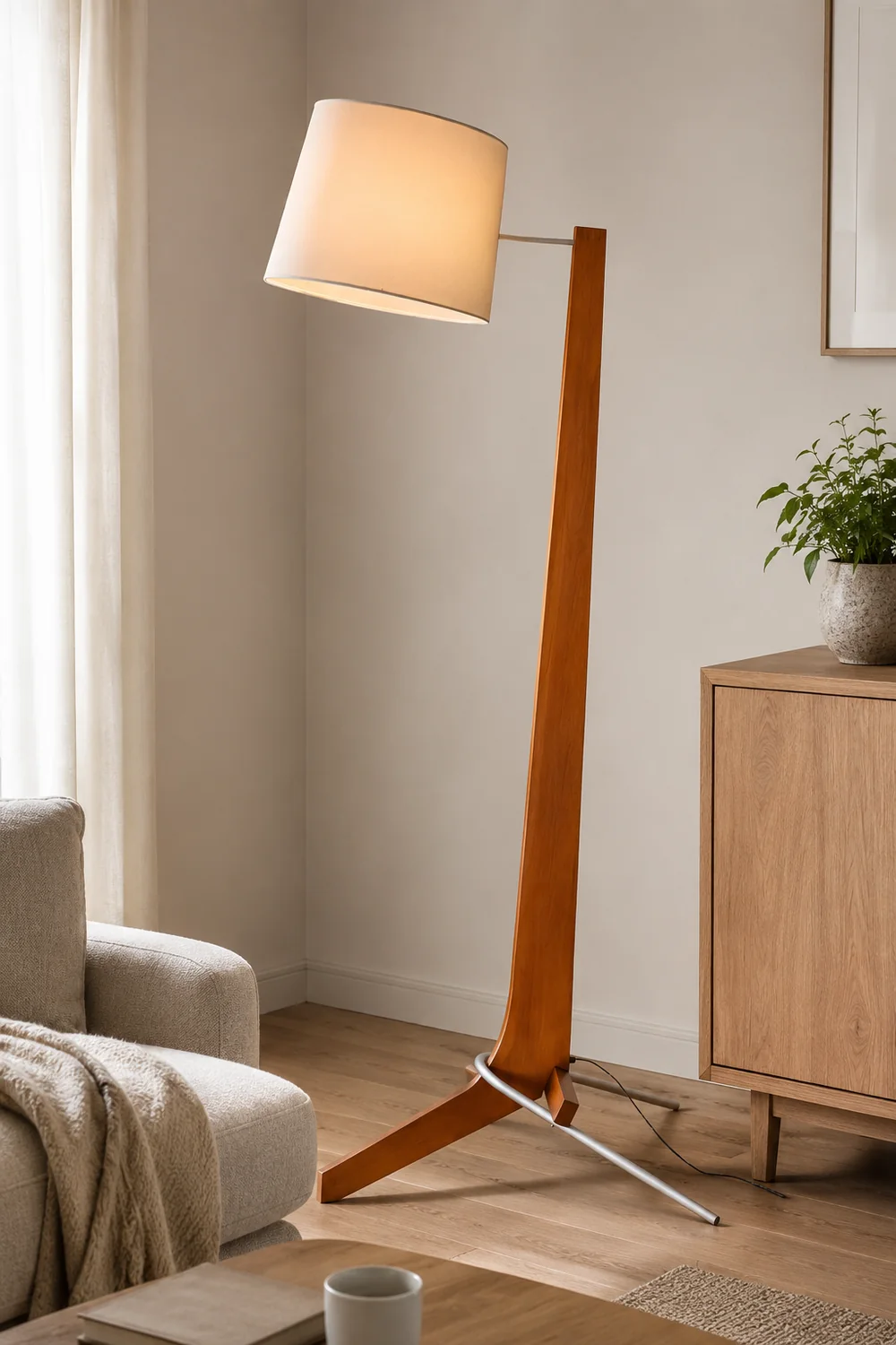 Tusk Arc Floor Lamp - Lumpaz