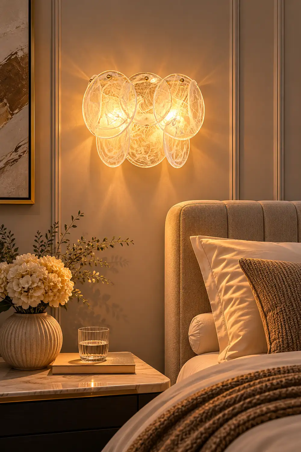 Nason Brass Wall Lamp - Lumpaz