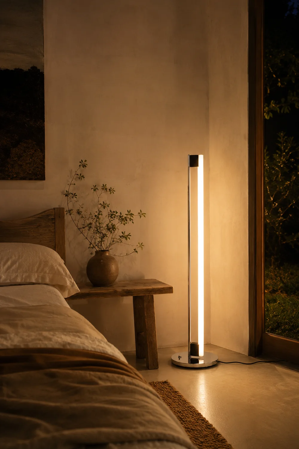 Tube Light Floor Lamp - Lumpaz