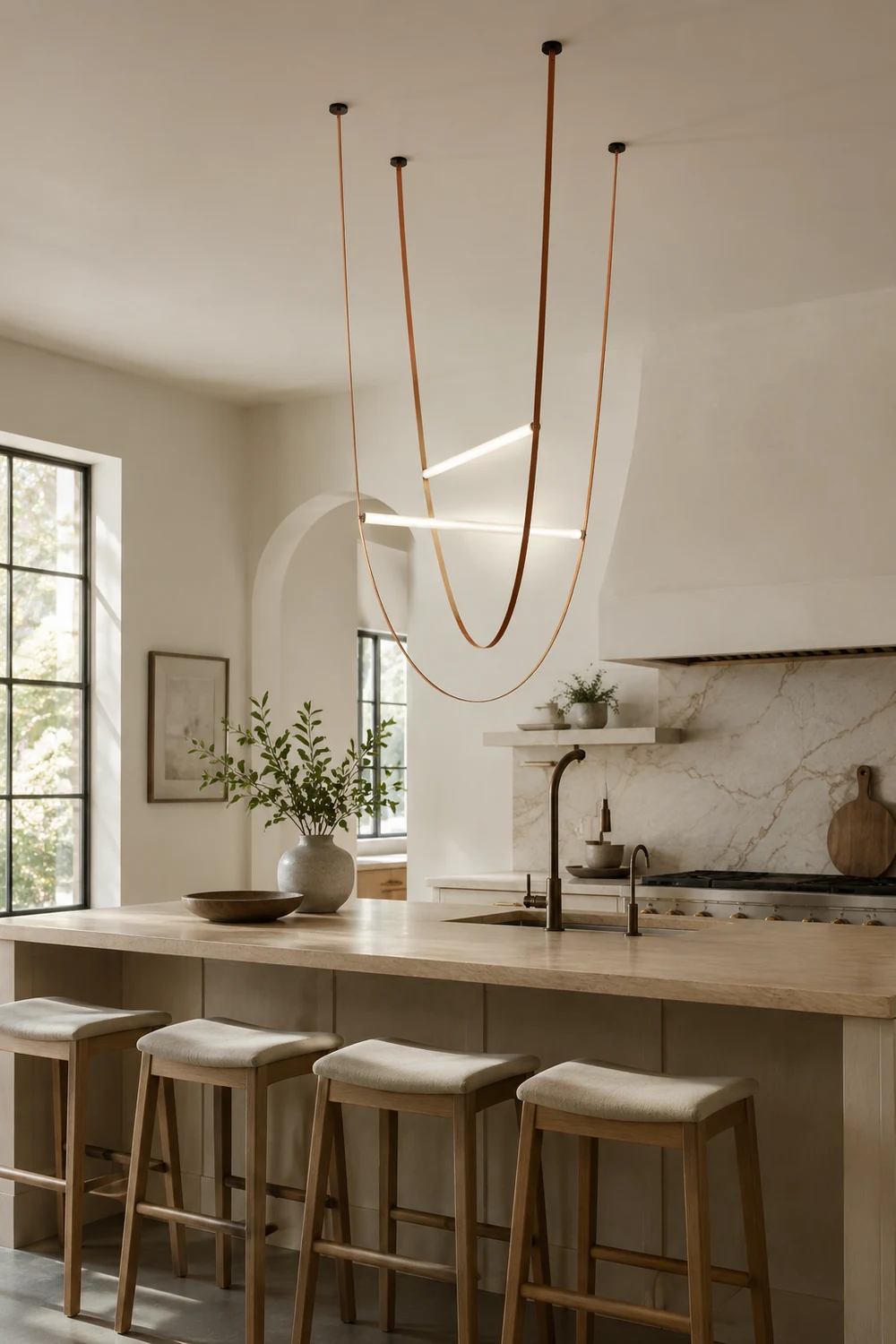 Wireline Pendant Light - Lumpaz