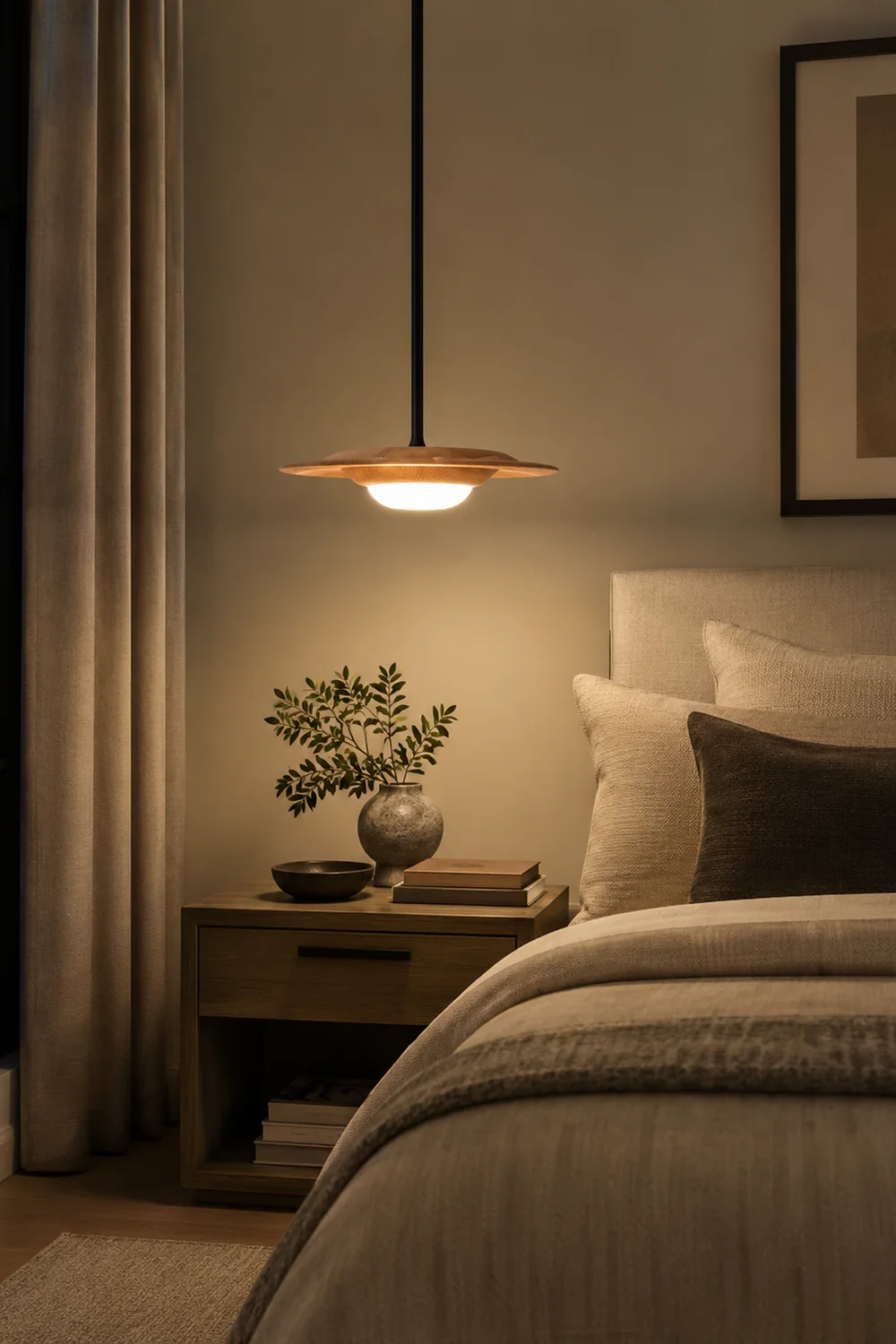 Horizon Eaves Pendant Lamp - Lumpaz