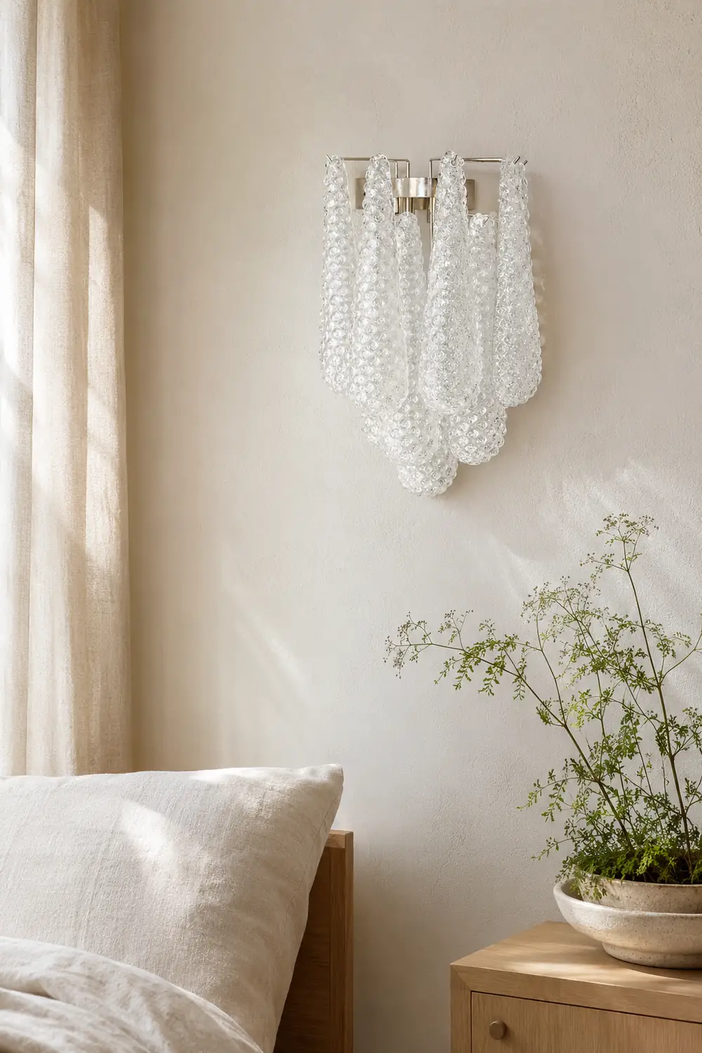 Petals Drop Wall Lamp - Lumpaz