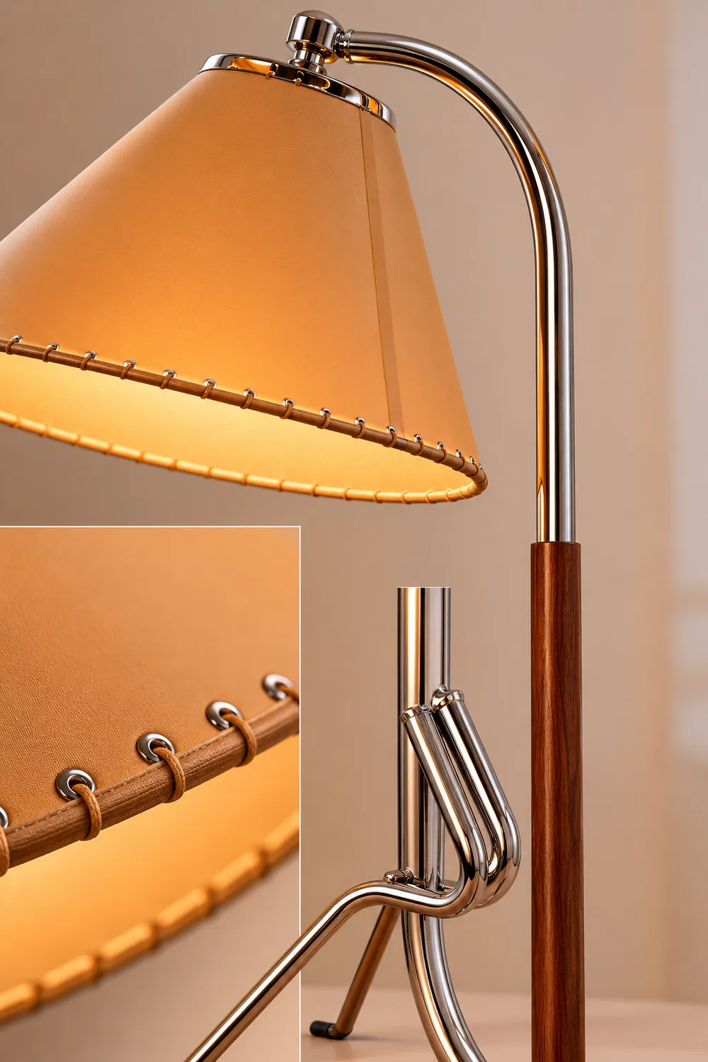 Tripod Arc Floor Lamp - Lumpaz