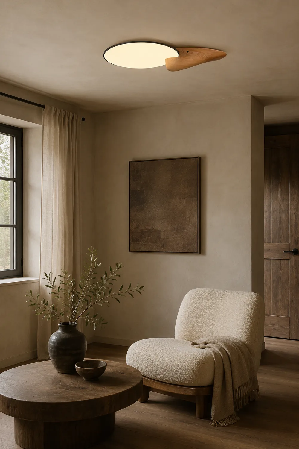 Lone Peak Ceiling Lamp - Lumpaz