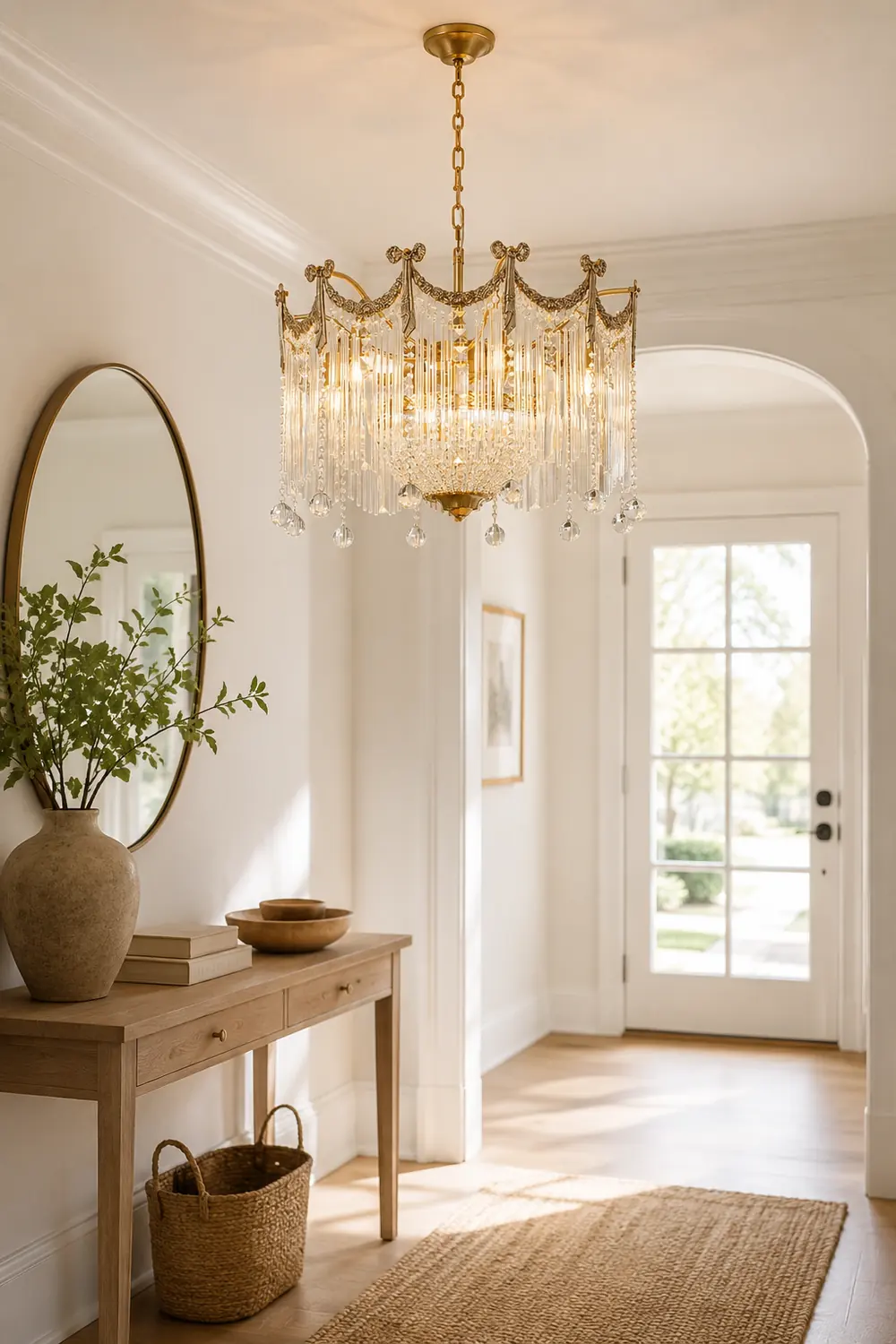 Evangeline Crystal Chandelier - Lumpaz