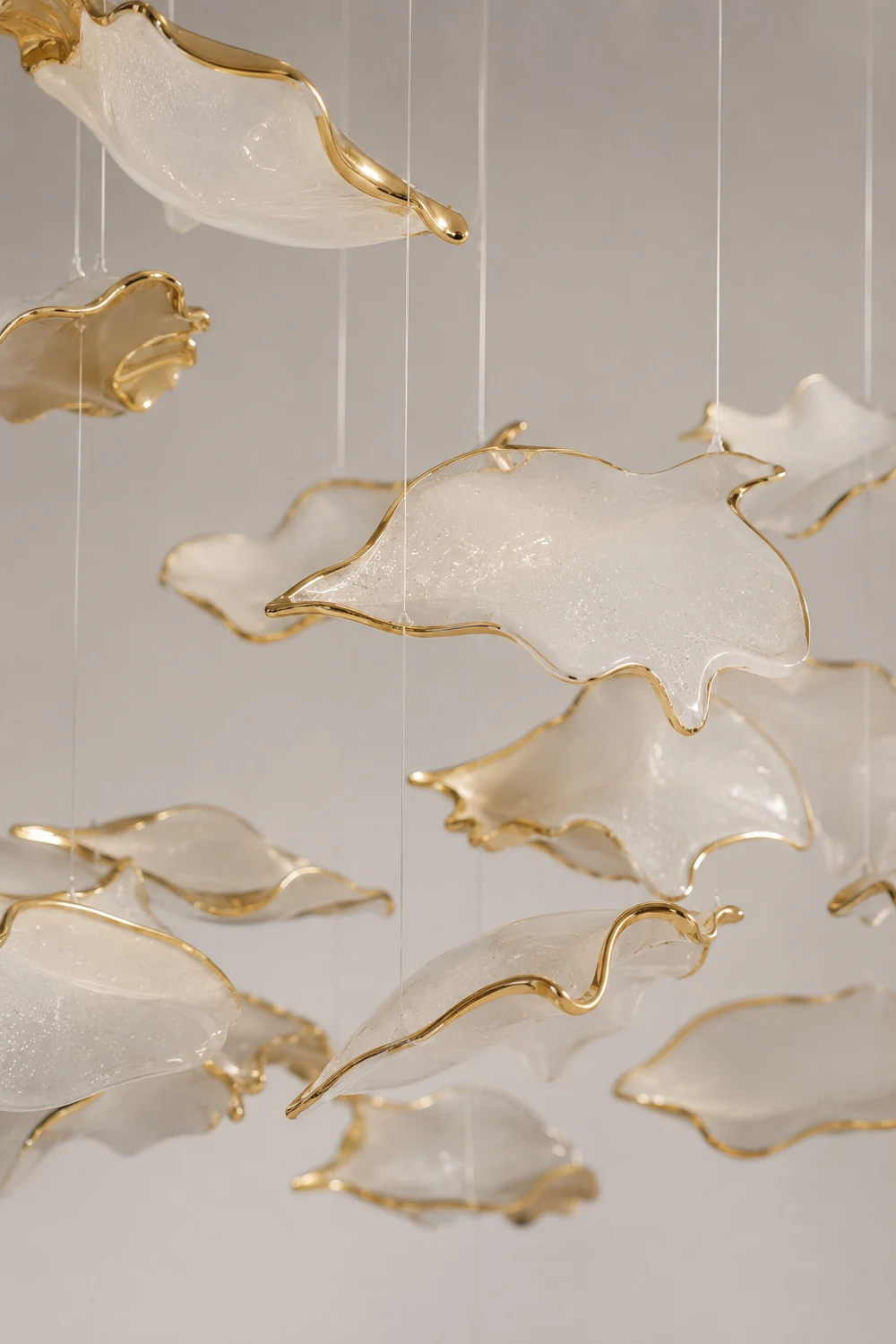 Ginkgo Tree Chandelier - Lumpaz