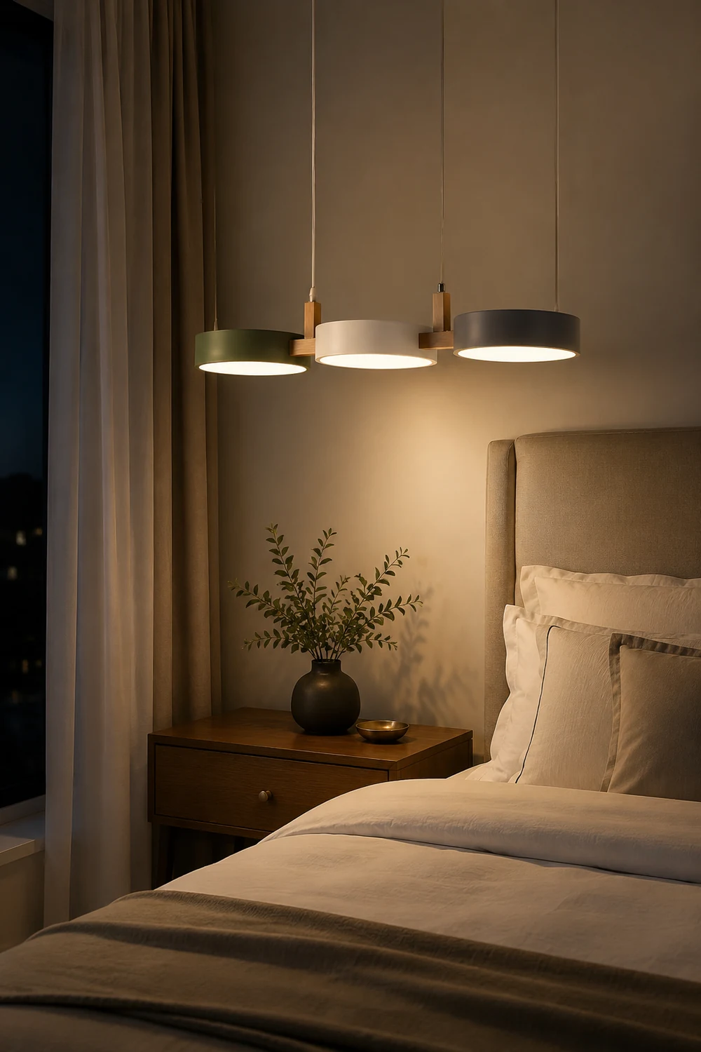 Enzo Trio Pendant Lamp - Lumpaz