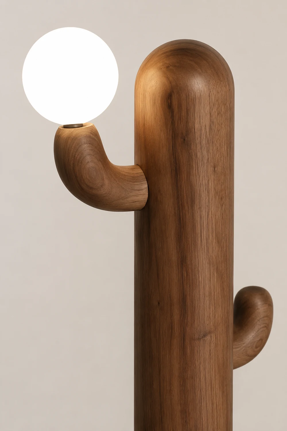 Cactus Wood Floor Lamp - Lumpaz
