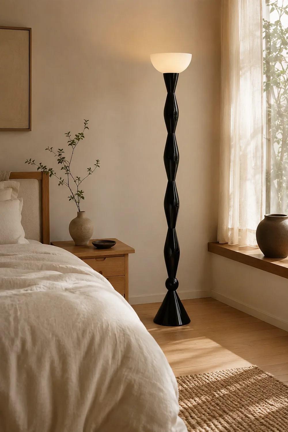 Gourd String Floor Lamp - Lumpaz
