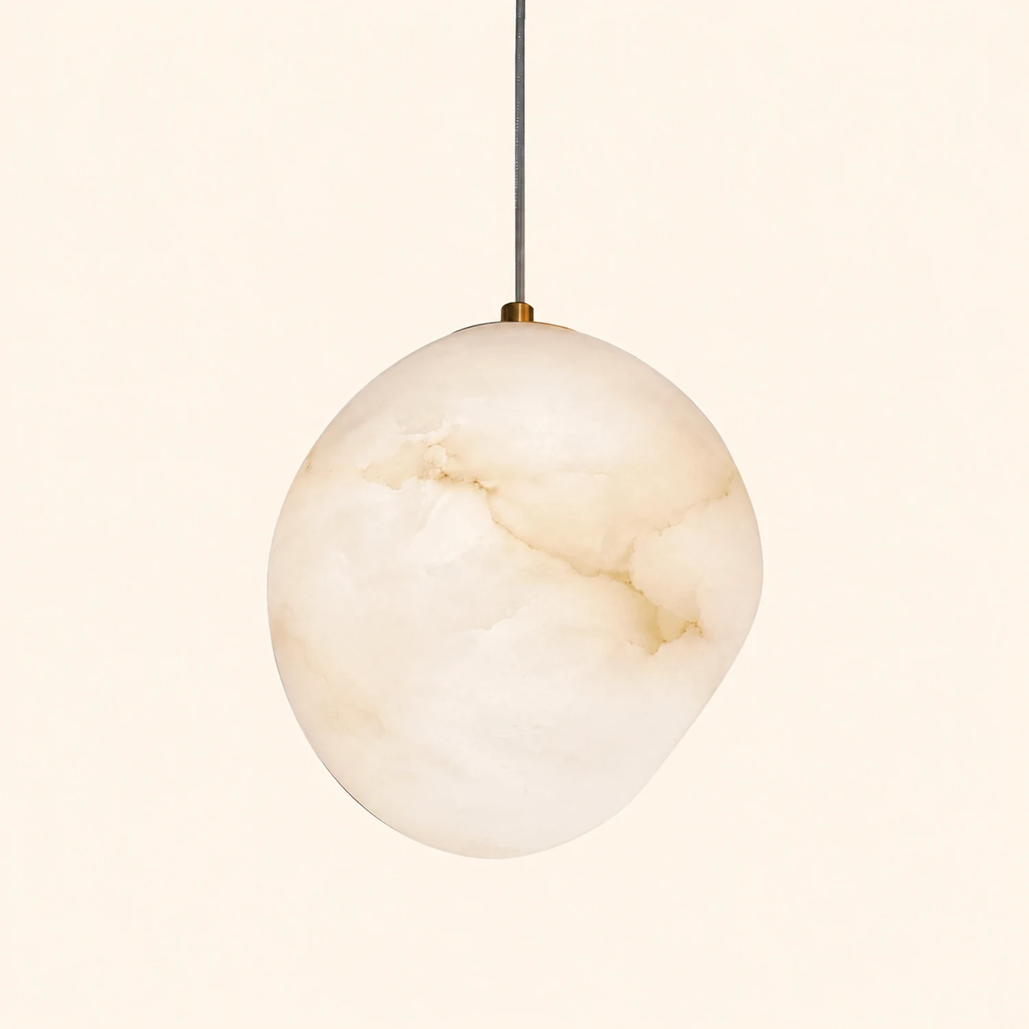 Goose Alabaster Pendant lamp - Lumpaz