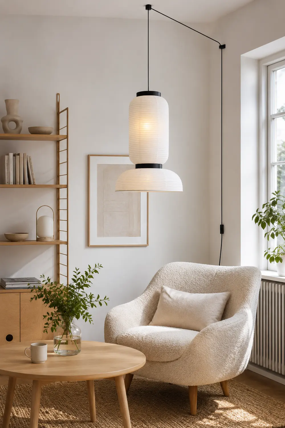 Formakami Pendant Swag Lamp - Lumpaz