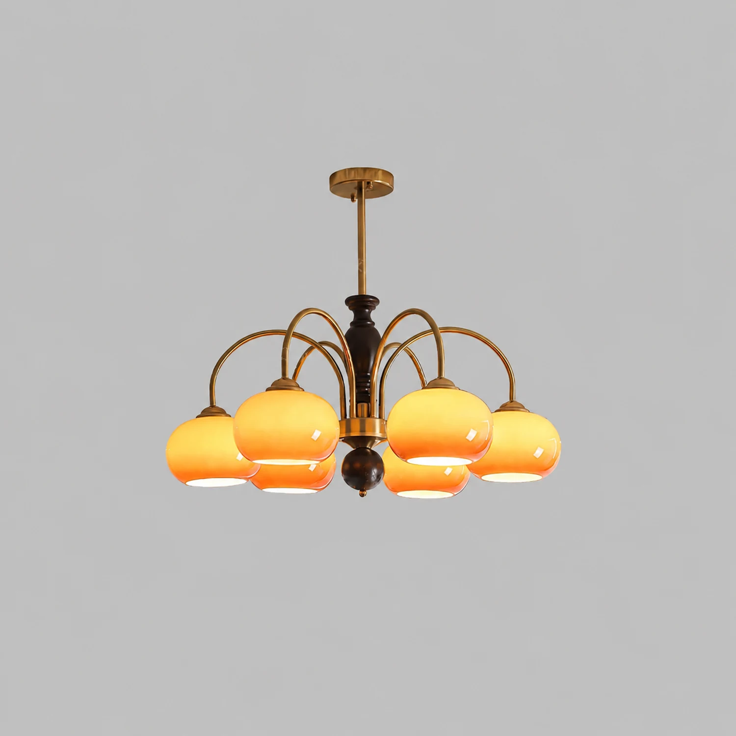 Amberly Arch Chandelier - Lumpaz