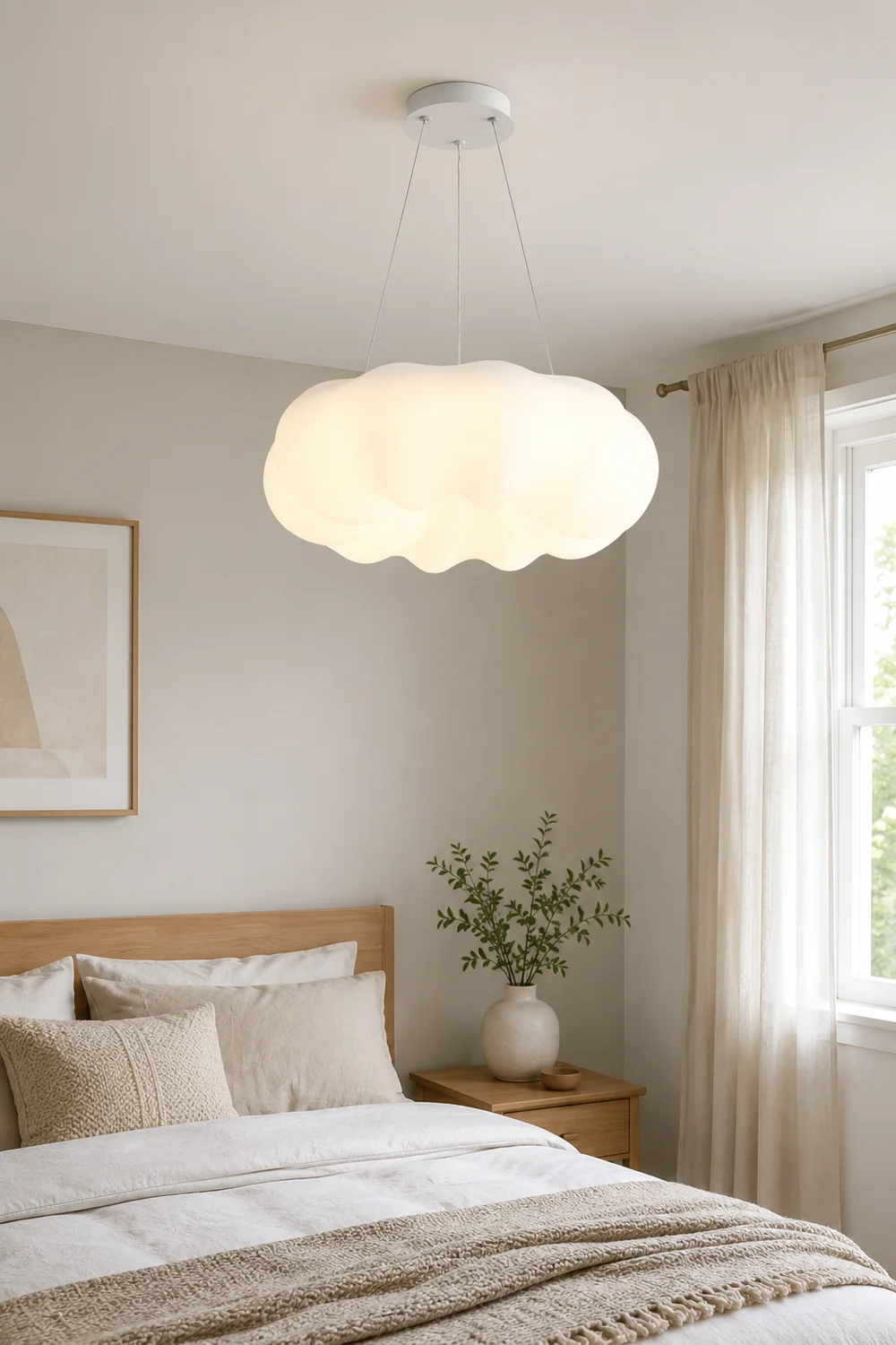 Cloud Kumo Pendant Light - Lumpaz