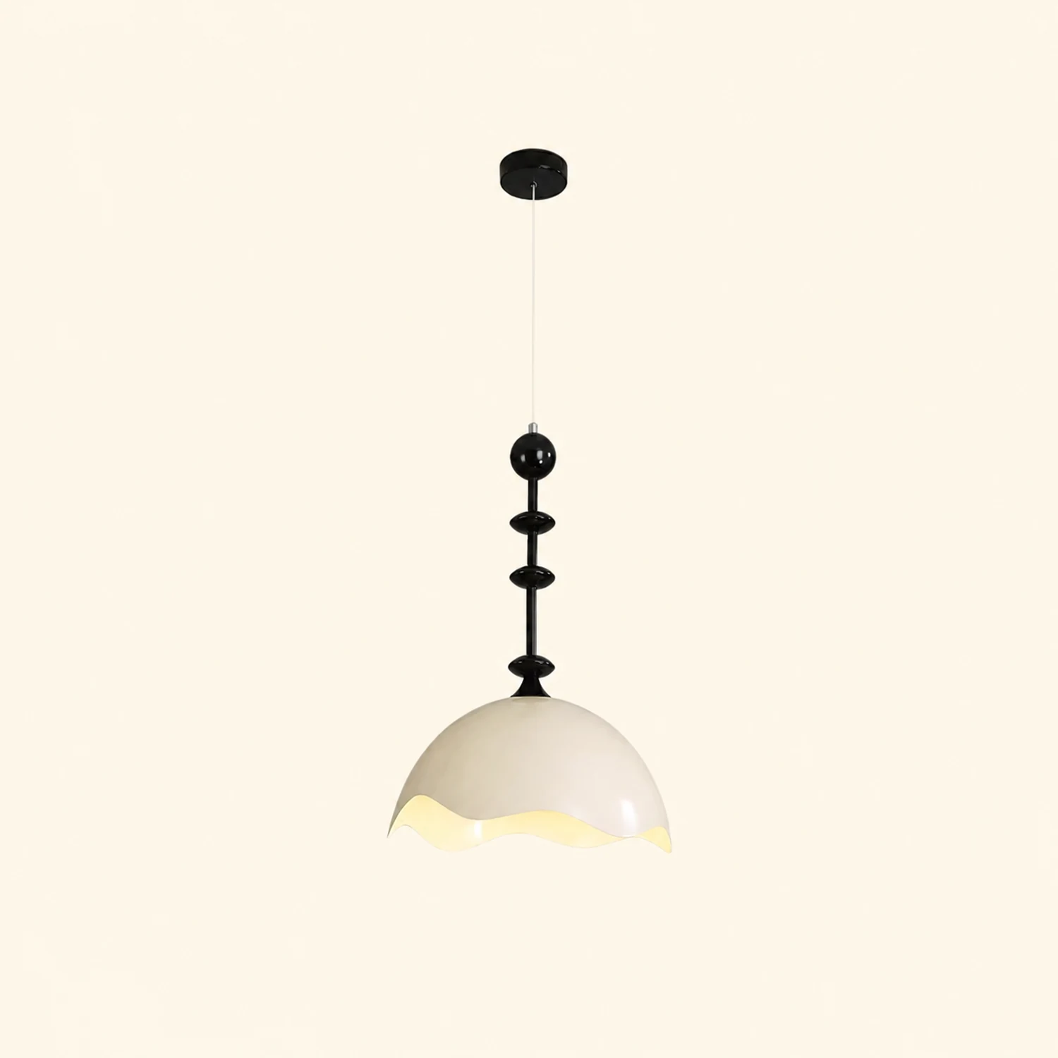 Wave Crest Pendant Lamp - Lumpaz