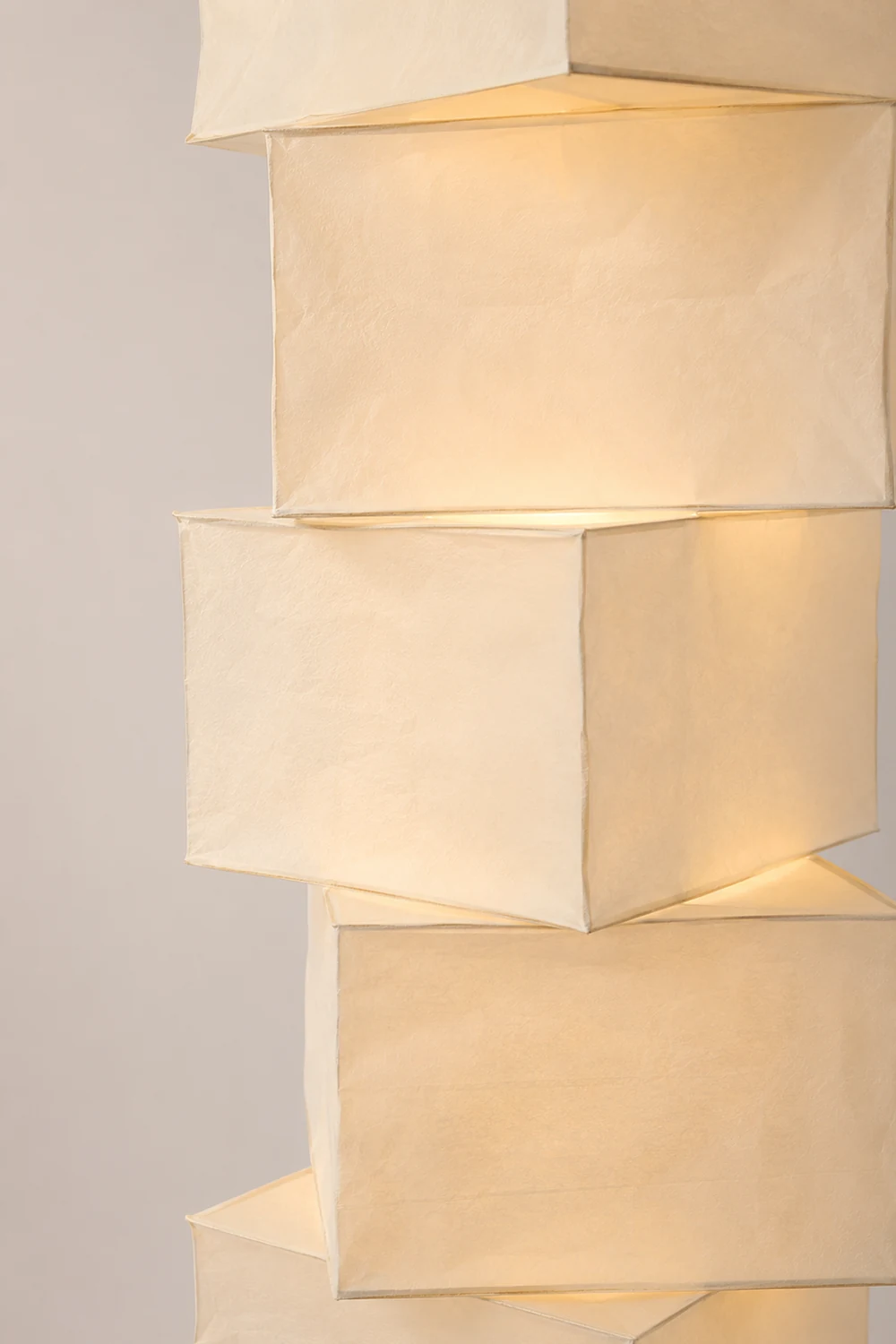 Lana Stacked Floor Lamp - Lumpaz