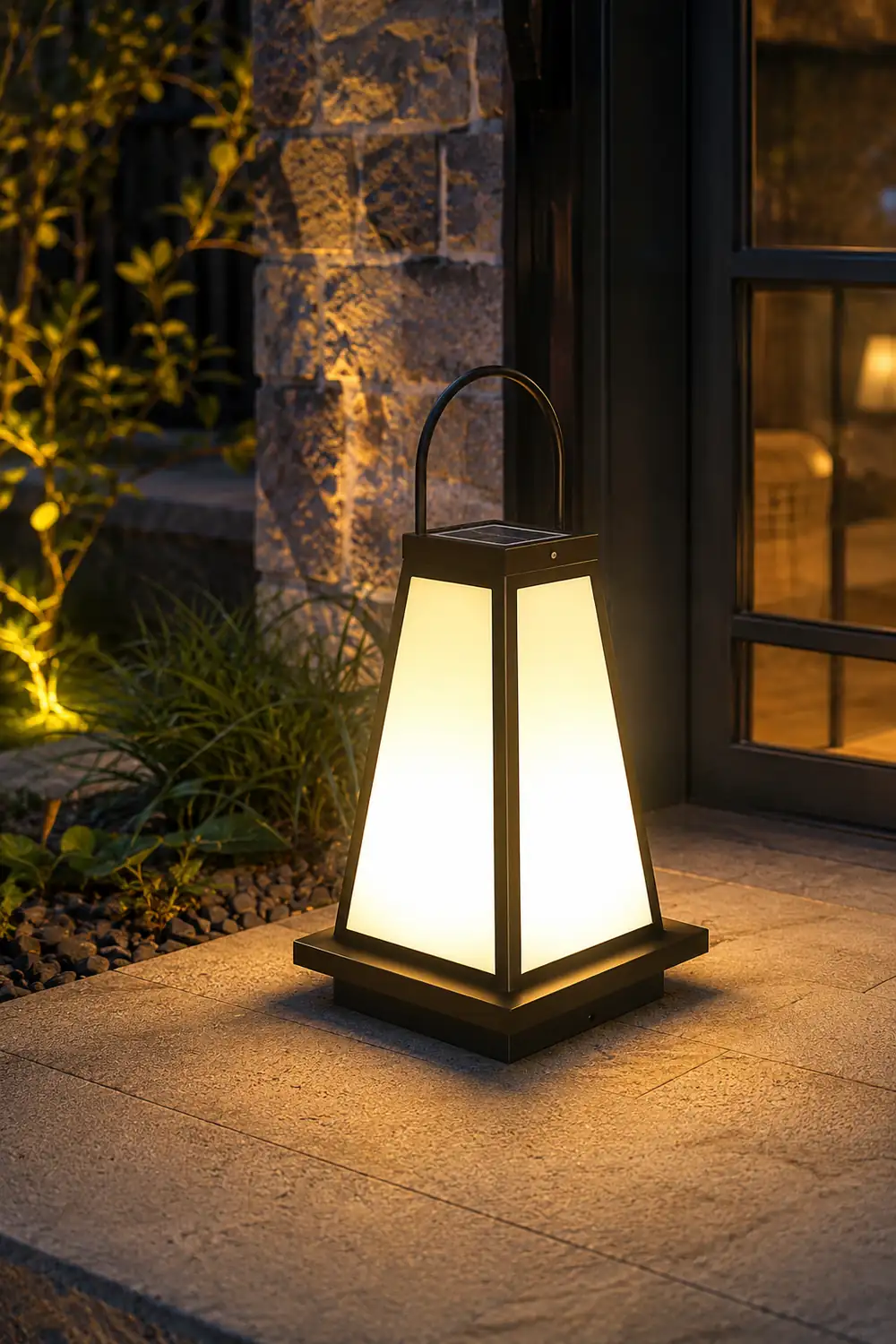 Roam Lantern Solar Outdoor Lamp - Lumpaz
