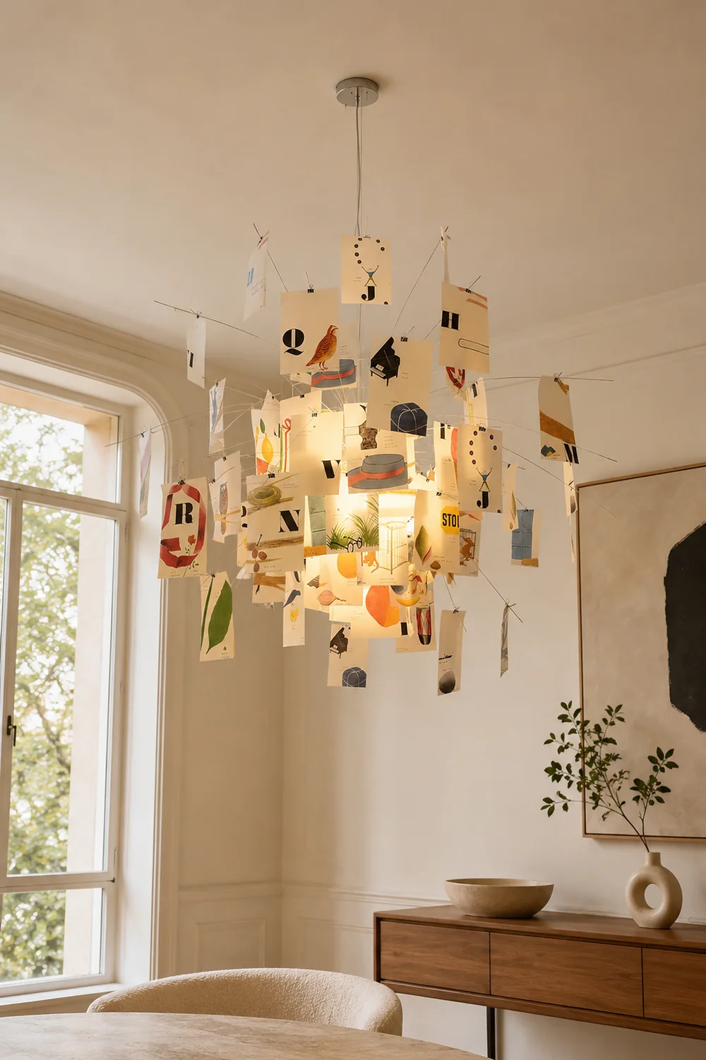 Paper Chandelier - Lumpaz