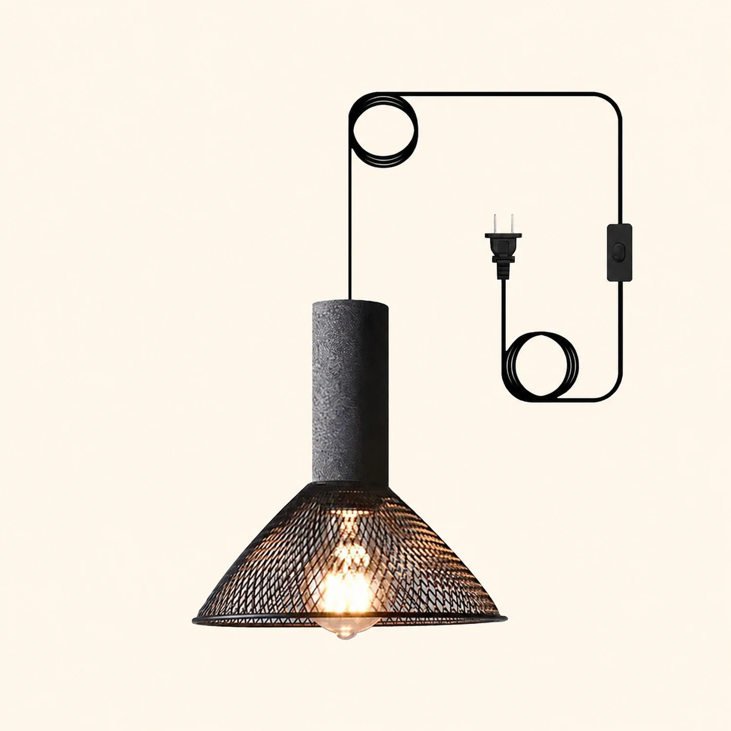 Concrete Industry Swag Lights - Lumpaz