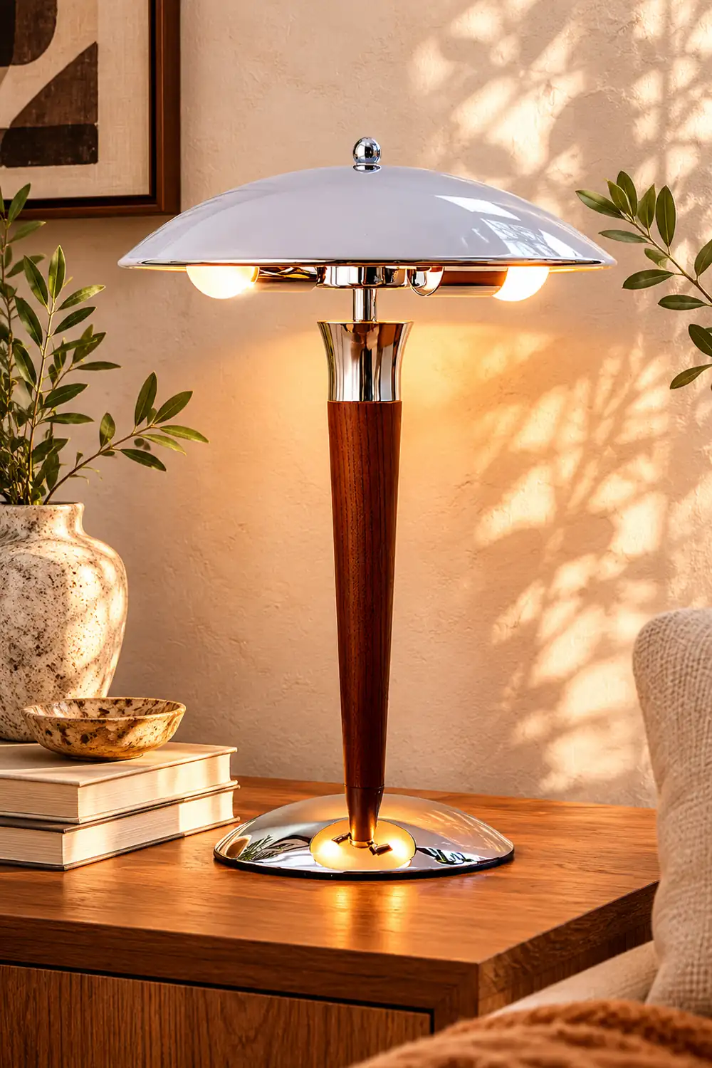 Helmet Table Lamp - Lumpaz