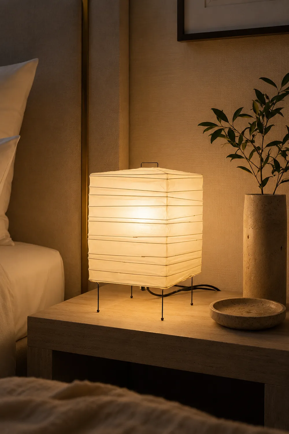 Ayla Cube Table Lamp - Lumpaz
