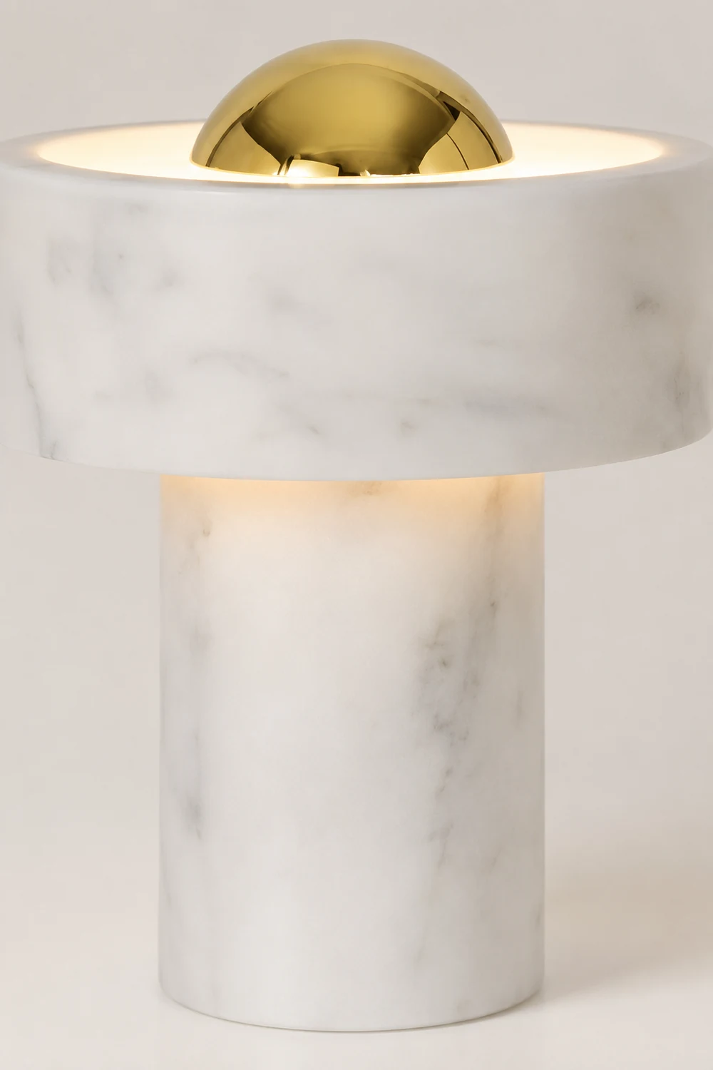 Marble Aura Table Lamp - Lumpaz