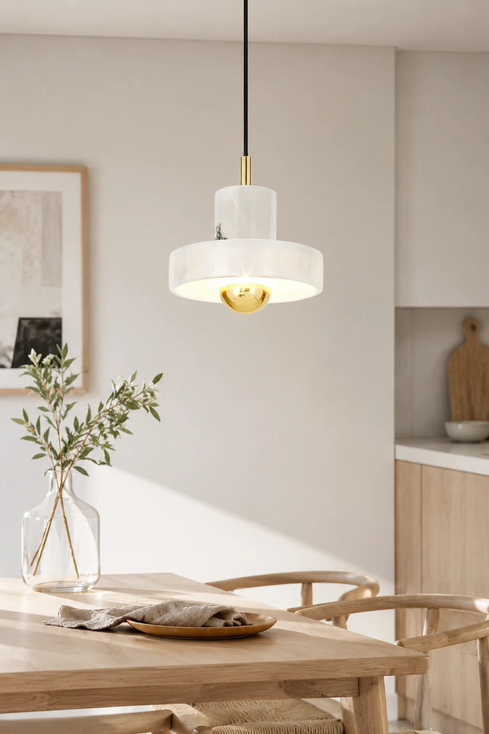 Marble Aura Pendant Lamp - Lumpaz