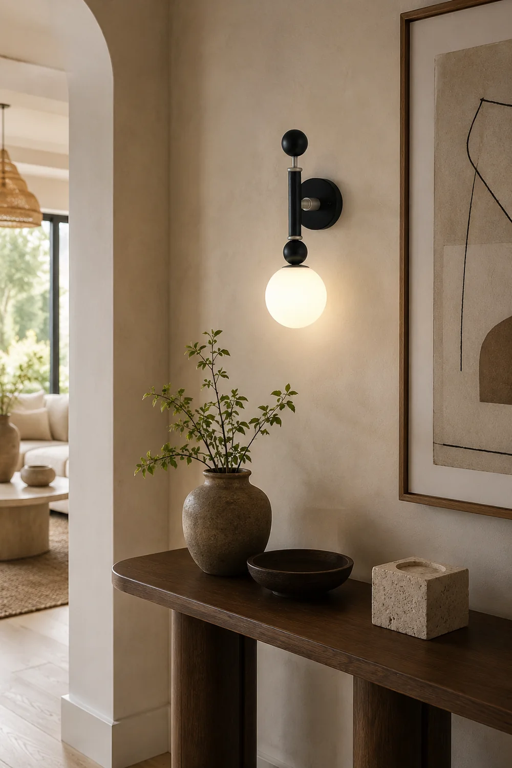 Drop Bulp Wall Lamp - Lumpaz