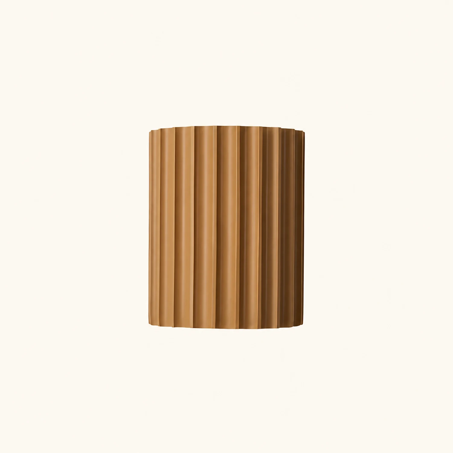 Resin Ribbed Wall Lamp - Lumpaz