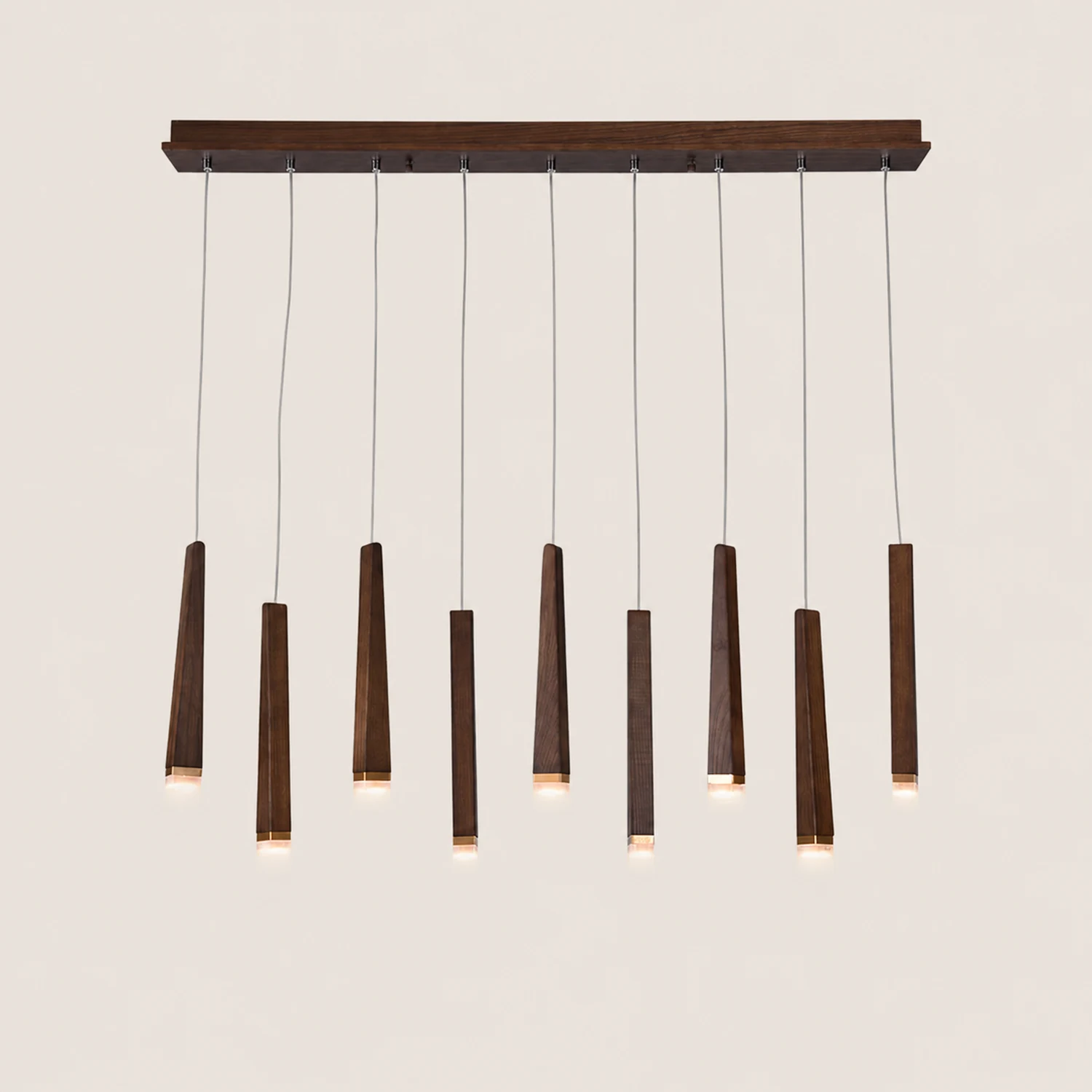 Firewood Stick Chandelier - Lumpaz