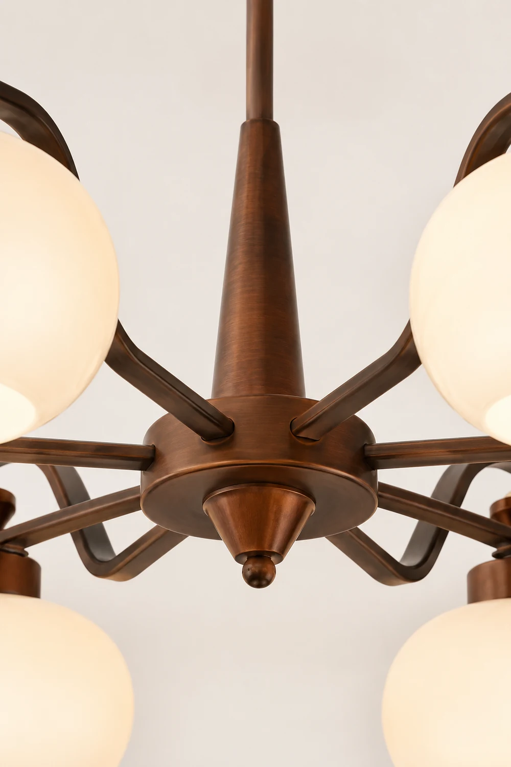 Globe Spotlight Chandelier - Lumpaz