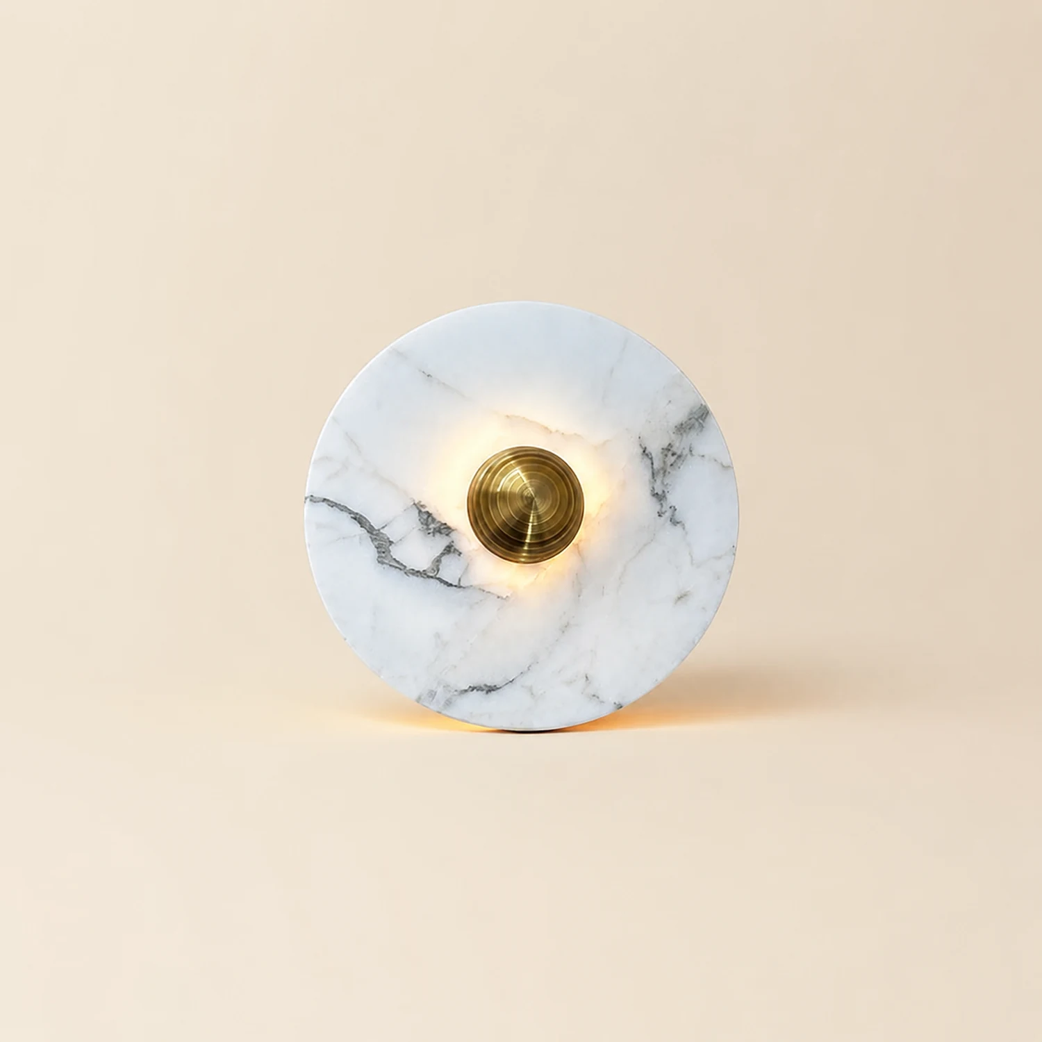 Messier Marble Rechargeable Wall Lamp - Lumpaz